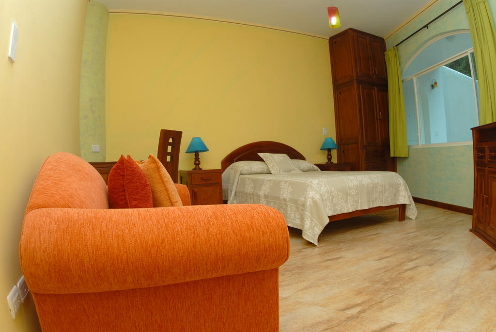 Hotel Hacienda Rio Blanco San Miguel de los Bancos Camera foto