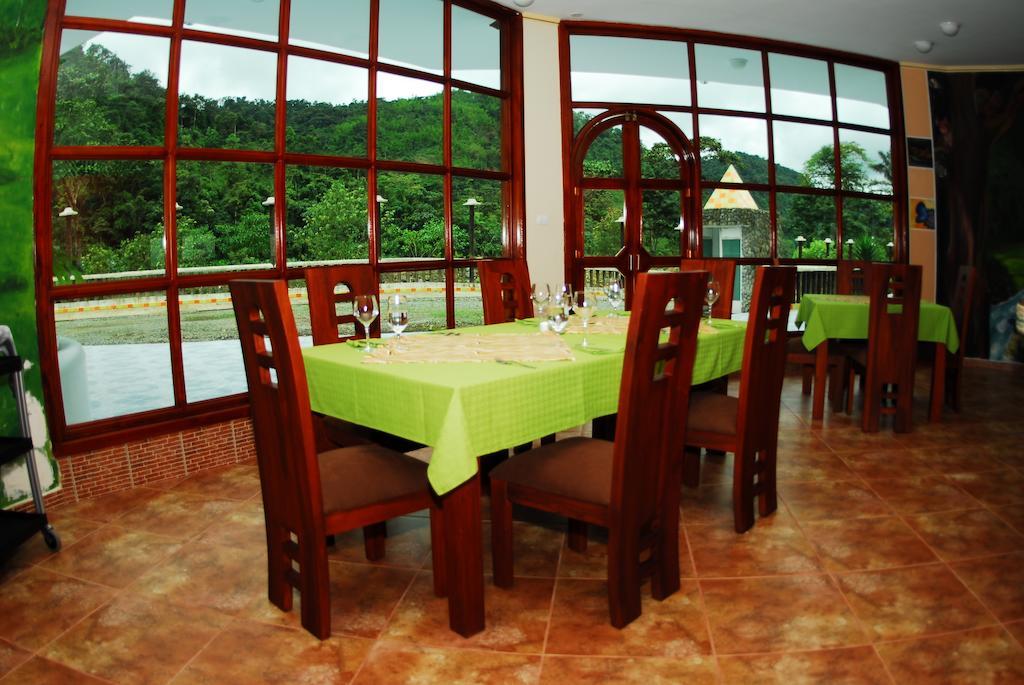Hotel Hacienda Rio Blanco San Miguel de los Bancos Esterno foto