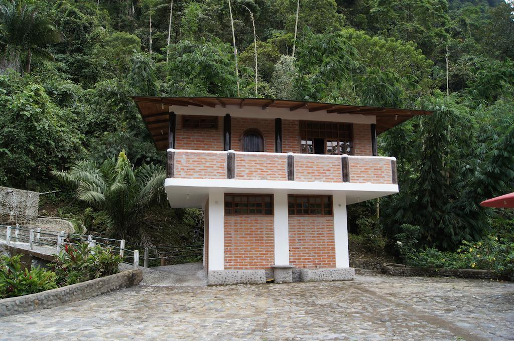 Hotel Hacienda Rio Blanco San Miguel de los Bancos Esterno foto