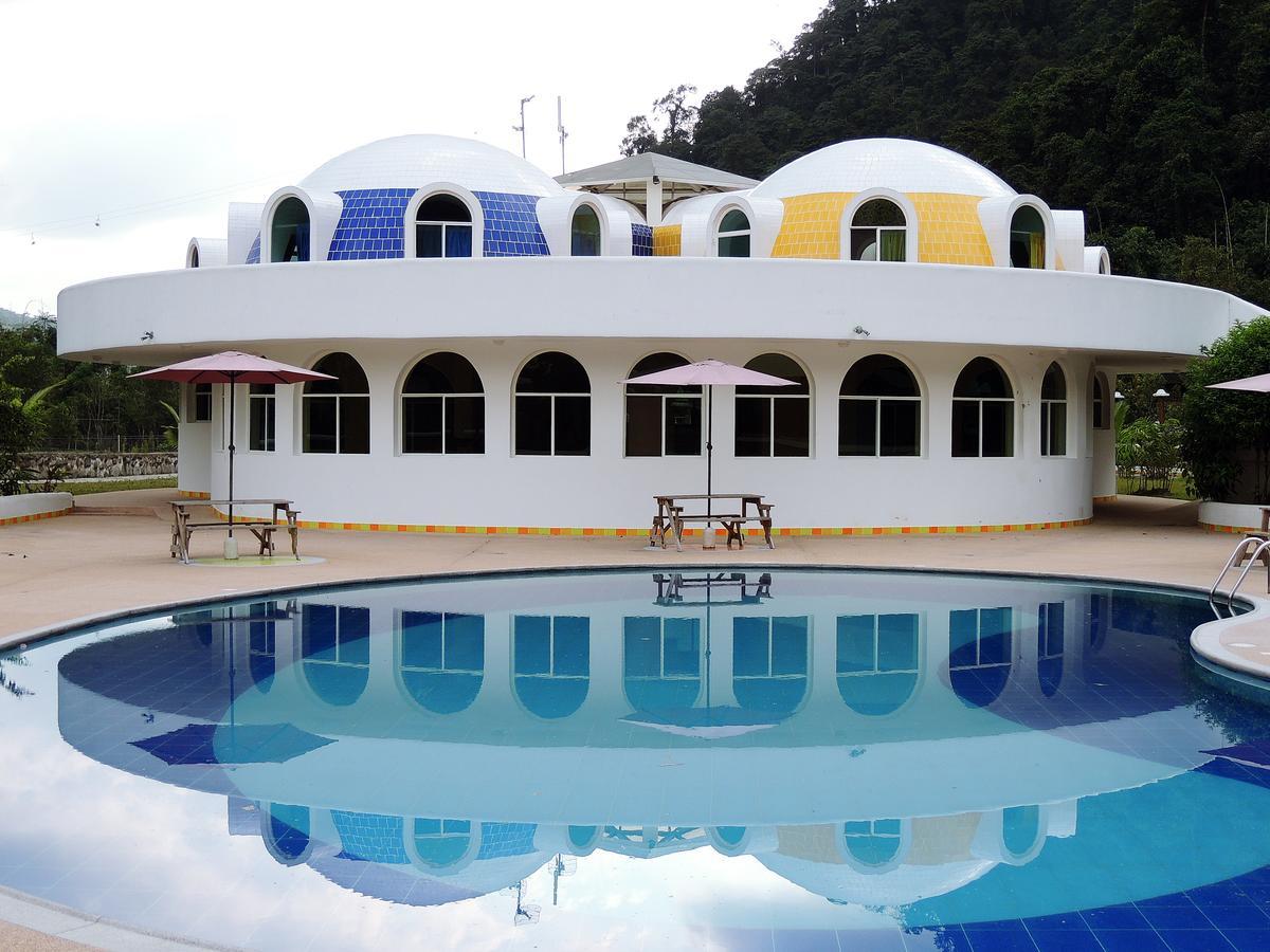 Hotel Hacienda Rio Blanco San Miguel de los Bancos Esterno foto