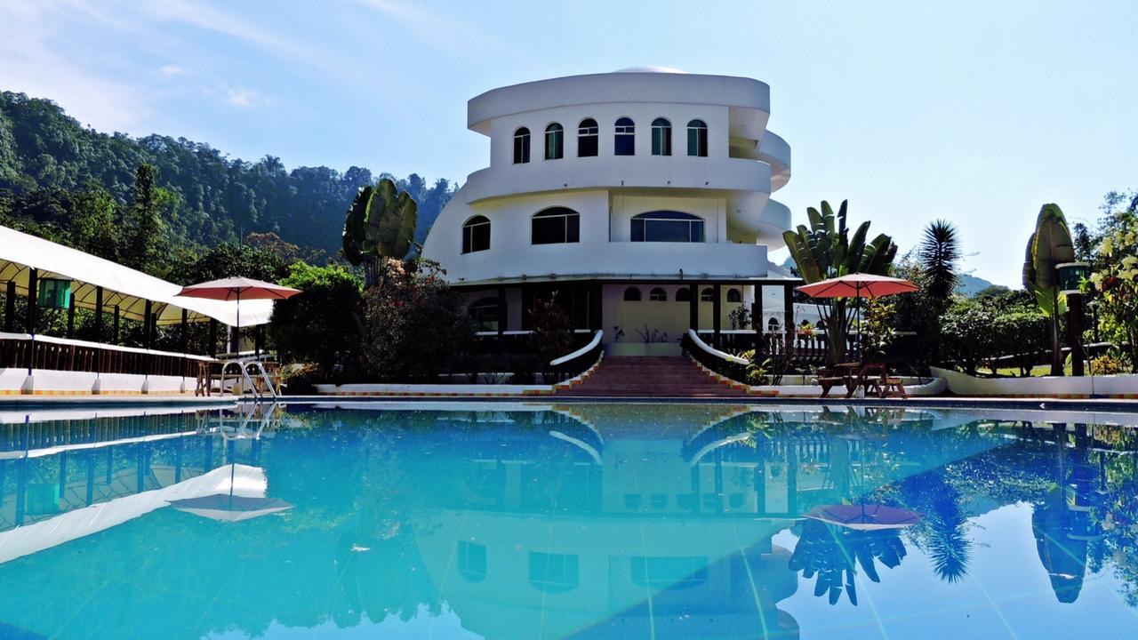 Hotel Hacienda Rio Blanco San Miguel de los Bancos Esterno foto