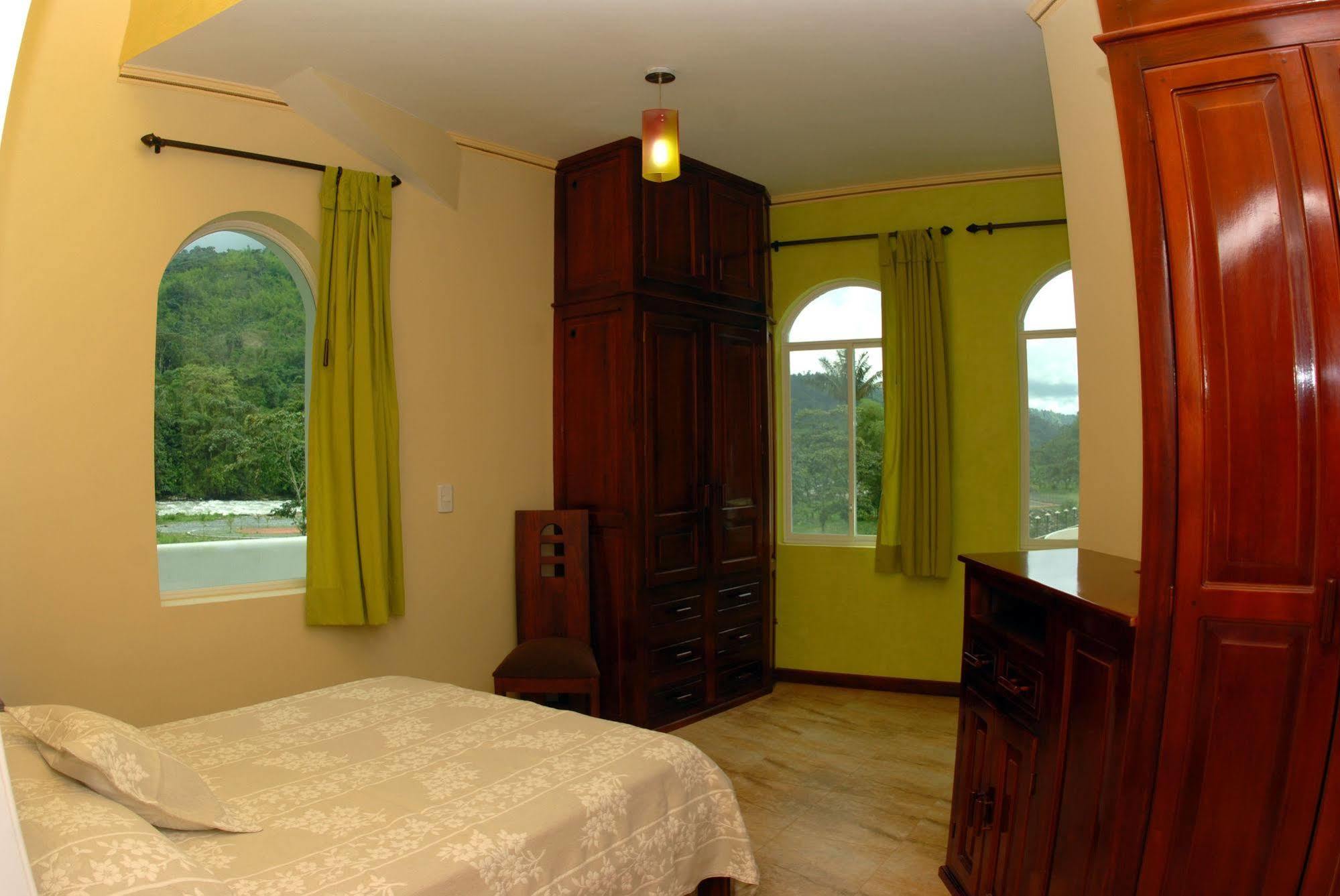Hotel Hacienda Rio Blanco San Miguel de los Bancos Esterno foto