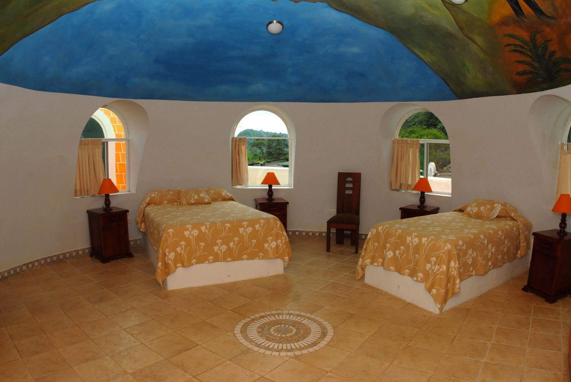 Hotel Hacienda Rio Blanco San Miguel de los Bancos Esterno foto