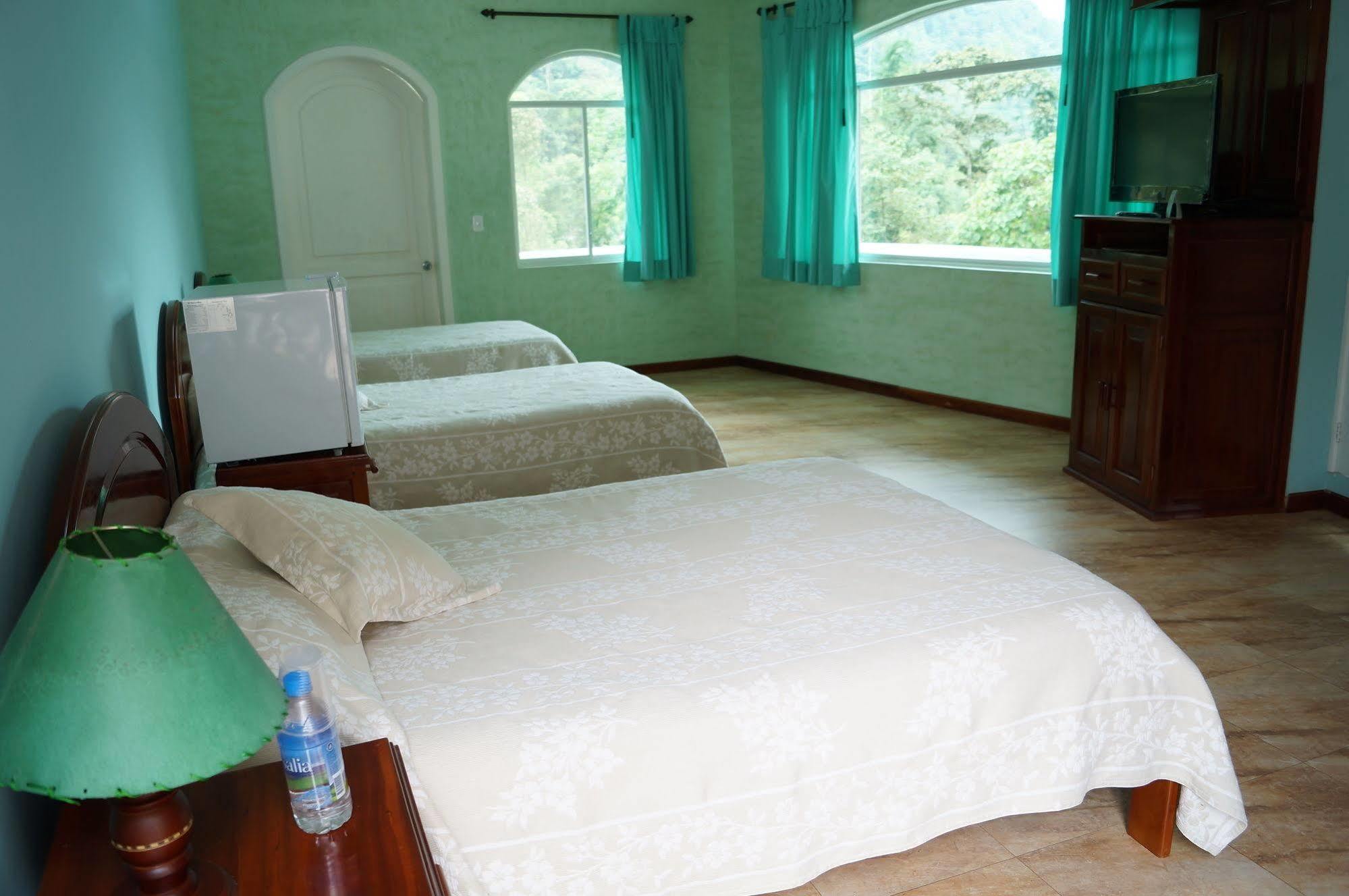 Hotel Hacienda Rio Blanco San Miguel de los Bancos Esterno foto