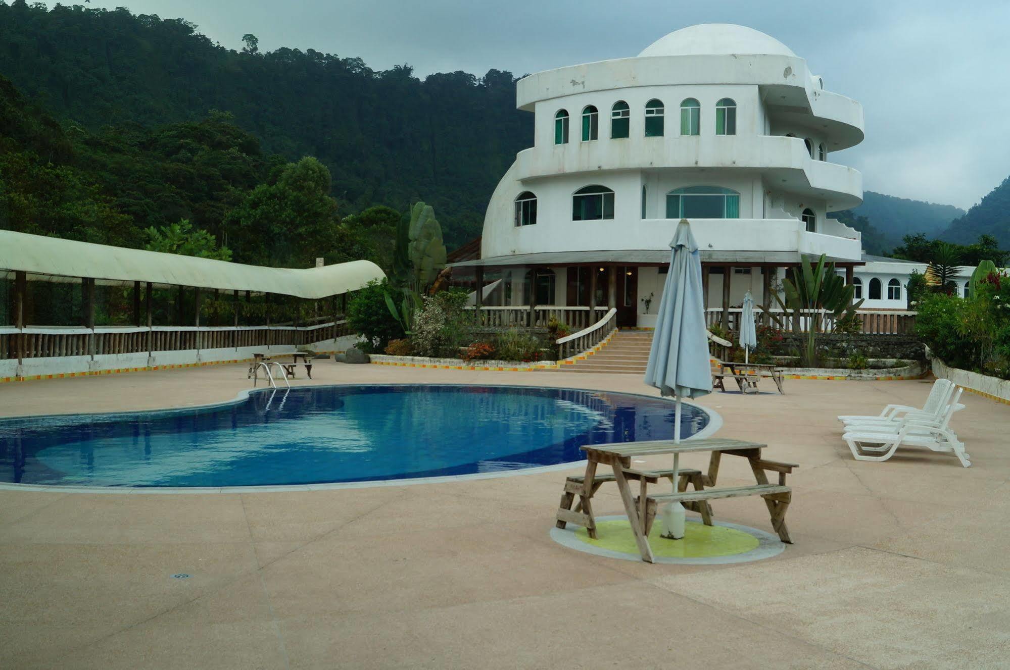 Hotel Hacienda Rio Blanco San Miguel de los Bancos Esterno foto